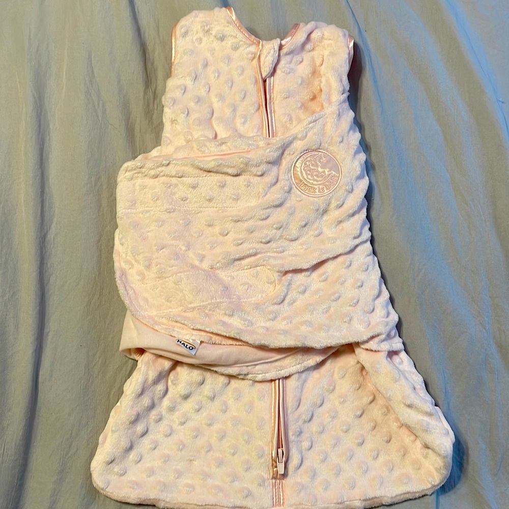 Halo Kids Pajamas Sleep Sack - Soft Pink